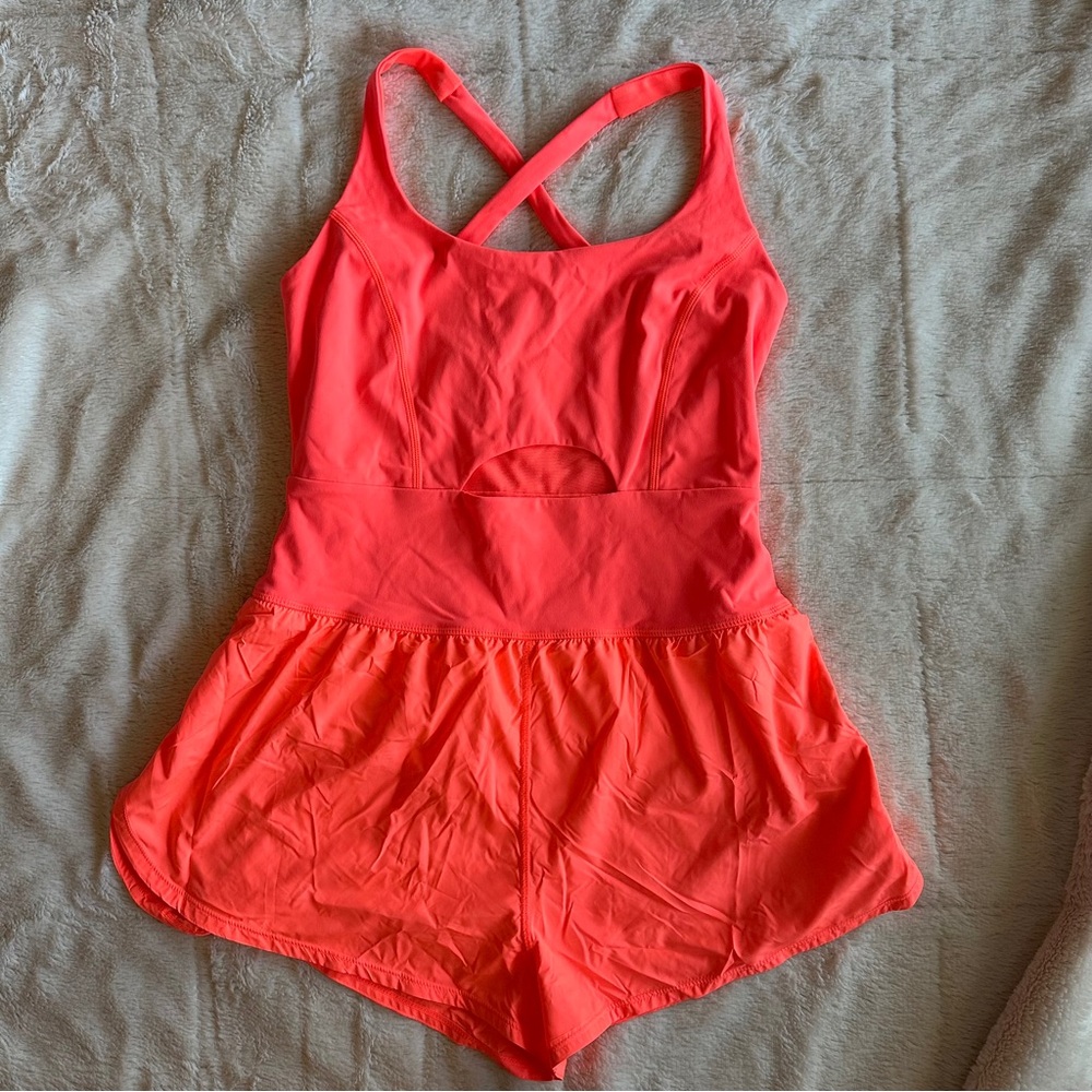 🎉Sale🎉NWOT Free People FP Movement Righteous Runsie Shorts, M - Picture 6 of 9